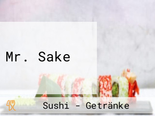 Mr. Sake
