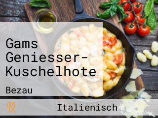 Gams Geniesser- Kuschelhote