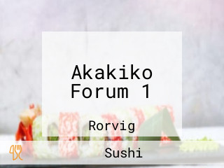 Akakiko Forum 1