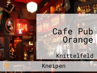 Cafe Pub Orange