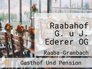 Raabahof G. u J. Ederer OG