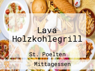 Lava Holzkohlegrill