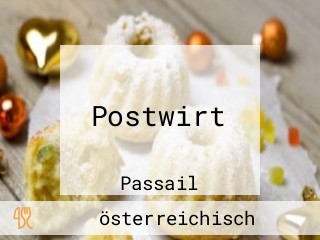 Postwirt