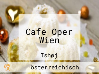 Cafe Oper Wien