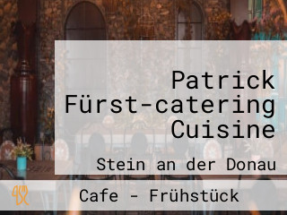 Patrick Fürst-catering Cuisine