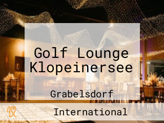 Golf Lounge Klopeinersee