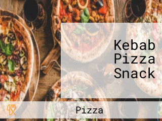 Kebab Pizza Snack