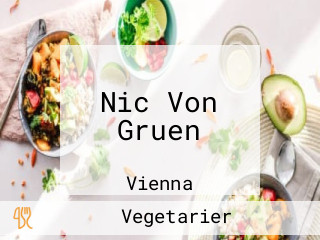 Nic Von Gruen