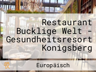 Restaurant Bucklige Welt - Gesundheitsresort Konigsberg