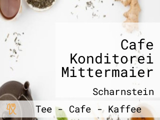 Cafe Konditorei Mittermaier