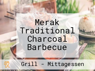 Merak Traditional Charcoal Barbecue