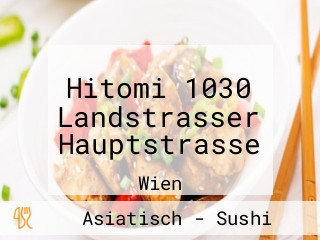 Hitomi 1030 Landstrasser Hauptstrasse