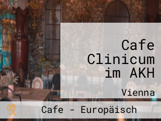 Cafe Clinicum im AKH