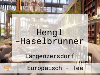 Hengl -Haselbrunner