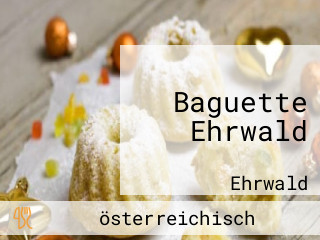 Baguette Ehrwald