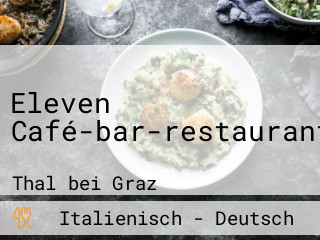 Eleven Café-bar-restaurant