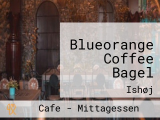 Blueorange Coffee Bagel