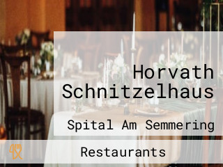 Horvath Schnitzelhaus