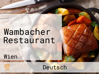 Wambacher Restaurant