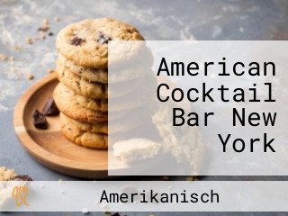 American Cocktail Bar New York