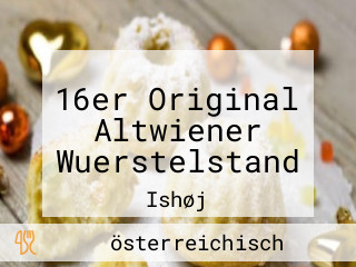 16er Original Altwiener Wuerstelstand