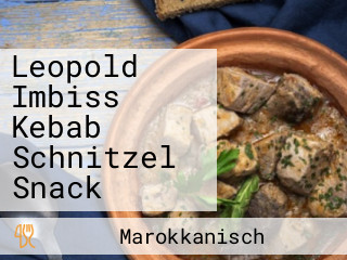 Leopold Imbiss Kebab Schnitzel Snack