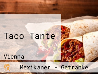 Taco Tante