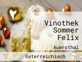 Vinothek Sommer Felix