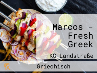 Marcos - Fresh Greek