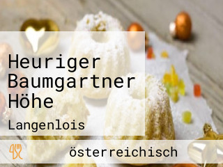 Heuriger Baumgartner Höhe