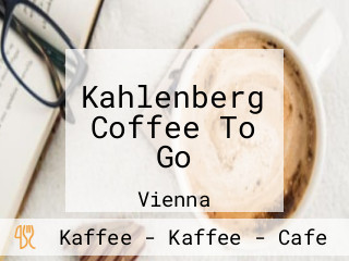 Kahlenberg Coffee To Go