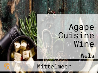 Agape Cuisine Wine