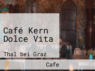 Café Kern Dolce Vita