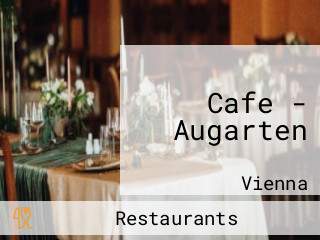 Cafe - Augarten