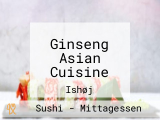 Ginseng Asian Cuisine