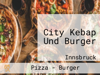 City Kebap Und Burger