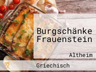 Burgschänke Frauenstein