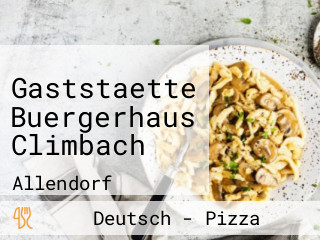 Gaststaette Buergerhaus Climbach