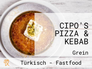 CIPO'S PIZZA & KEBAB