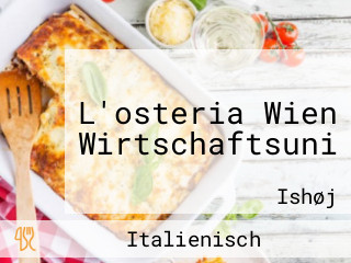 L'osteria Wien Wirtschaftsuni