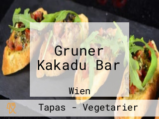 Gruner Kakadu Bar