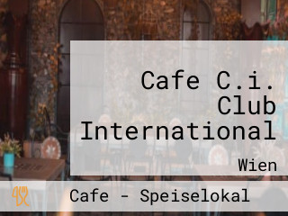 Cafe C.i. Club International