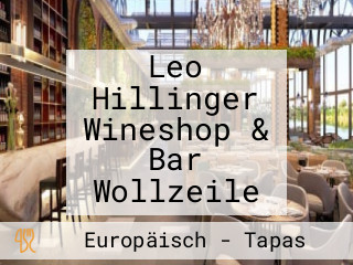 Leo Hillinger Wineshop & Bar Wollzeile