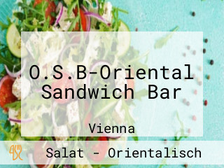 O.S.B-Oriental Sandwich Bar