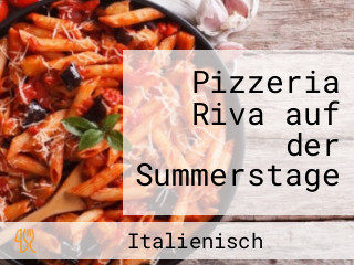 Pizzeria Riva auf der Summerstage