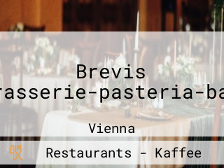 Brevis brasserie-pasteria-bar