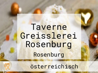 Taverne Greisslerei Rosenburg