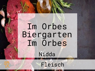 Im Orbes Biergarten Im Orbes