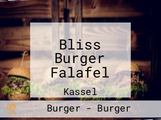 Bliss Burger Falafel