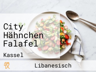 City Hähnchen Falafel
